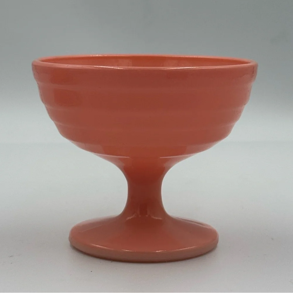 Vintage Hazel Atlas Moderntone Pink Platonite Dishes